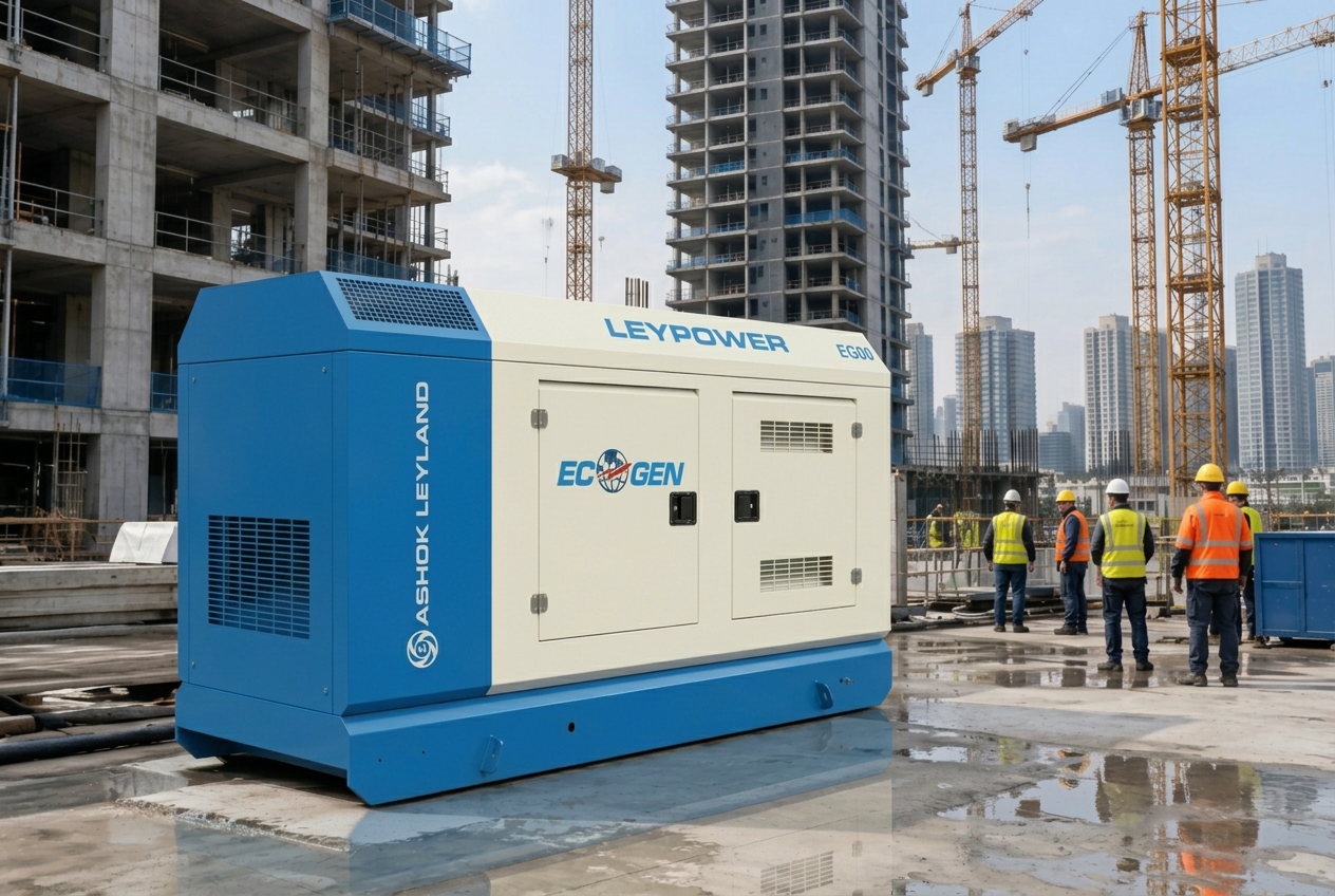 Builders & Construction generator project