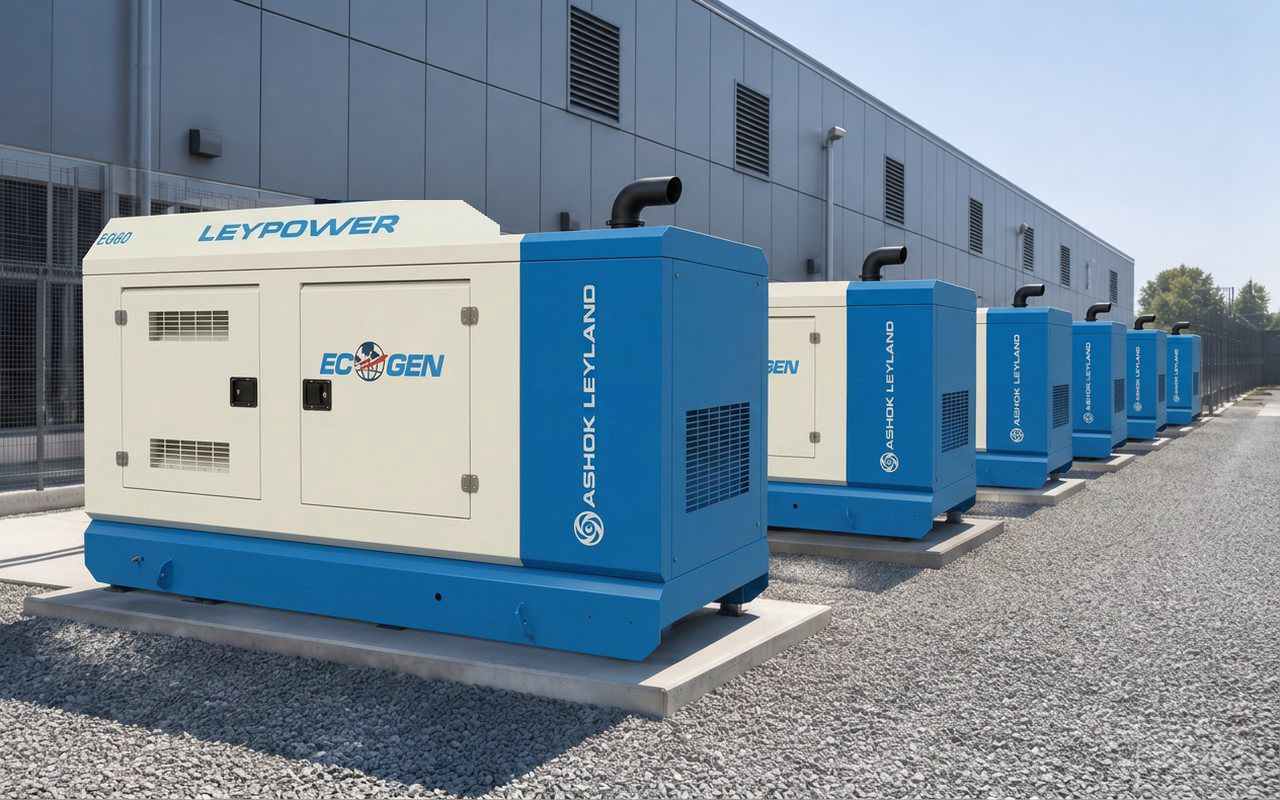 Data Centers generator project