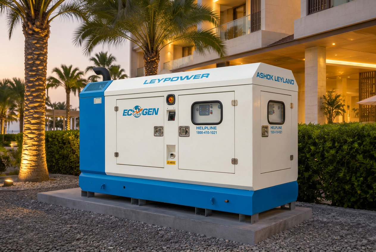 Hotels & Hospitality generator project