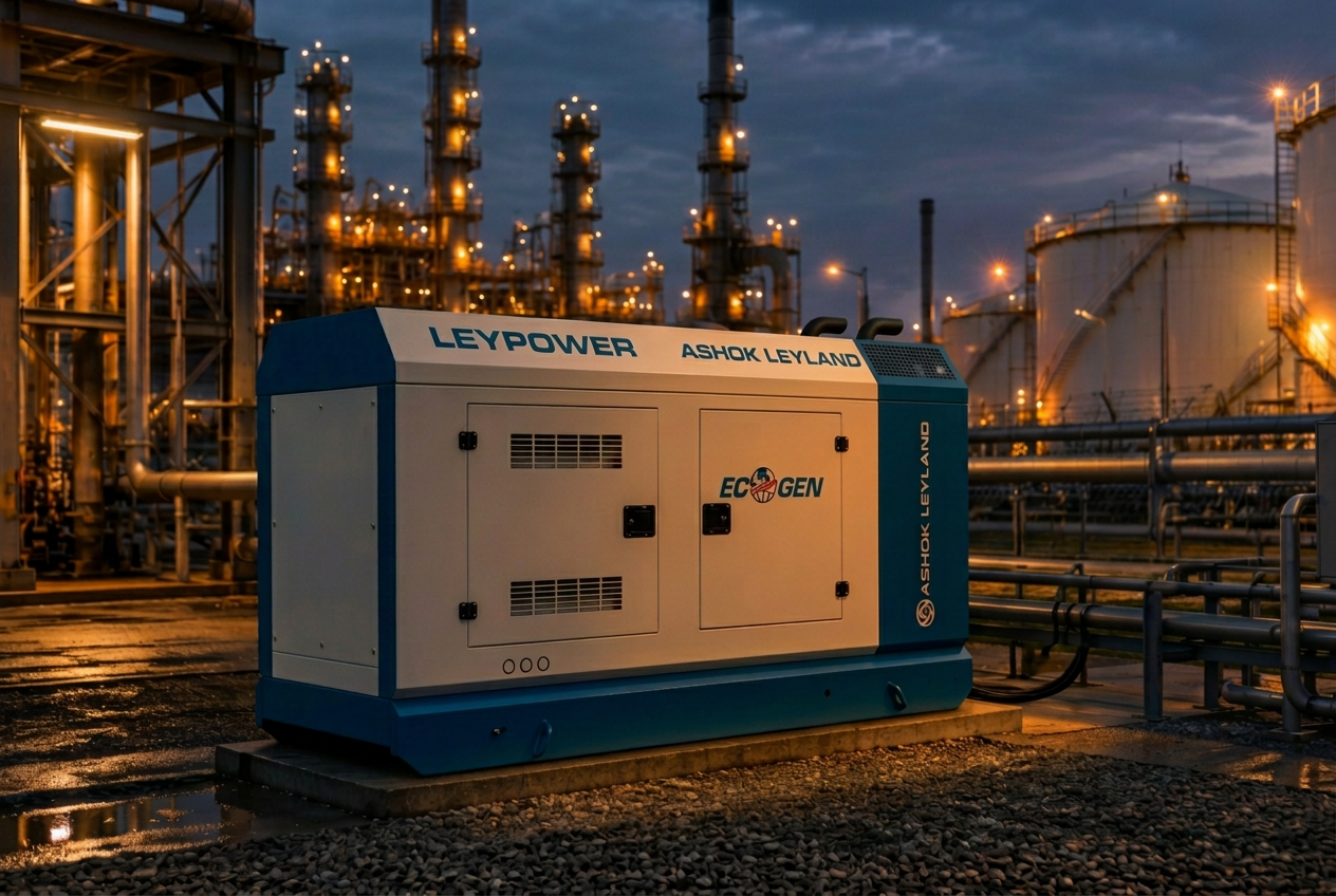 Petroleum generator project